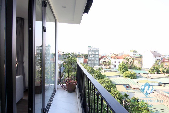Big one bedroom apartment for rent in heart of Tay Ho, Ha Noi